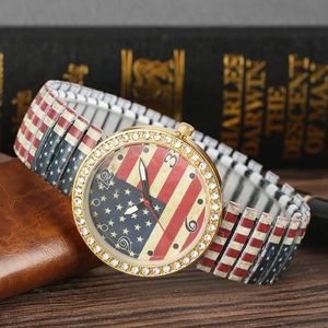 American flag watch